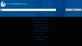 What Envycamacho.com website looked like in 2017 (6 years ago)