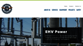 What Ehvpower.com website looked like in 2017 (6 years ago)