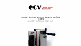 What Ecv-provence.com website looked like in 2017 (6 years ago)