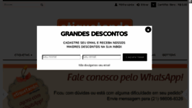 What Etiquetandodoseujeito.com.br website looked like in 2017 (6 years ago)