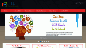 What Eslhomeschool.org website looked like in 2017 (6 years ago)