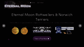 What Etmoon.com website looked like in 2017 (6 years ago)