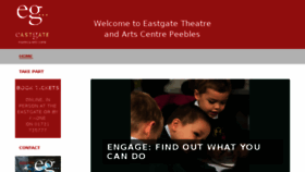 What Eastgatearts.com website looked like in 2017 (6 years ago)