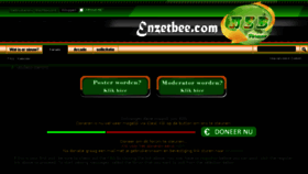 What Enzetbee.com website looked like in 2017 (6 years ago)