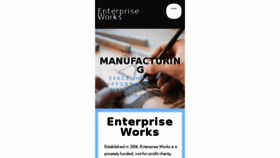 What Enterpriseworks.co.uk website looked like in 2017 (6 years ago)