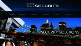 What Ectcctv.com website looked like in 2017 (6 years ago)