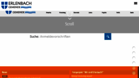 What Erlenbach.ch website looked like in 2017 (6 years ago)