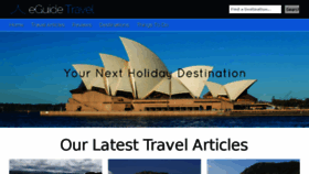 What Eguidetravel.com website looked like in 2017 (6 years ago)