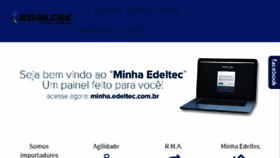 What Edeltec.com.br website looked like in 2017 (6 years ago)