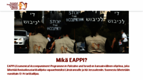 What Eappi.fi website looked like in 2017 (7 years ago)