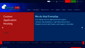 What Em3.com.au website looked like in 2017 (6 years ago)