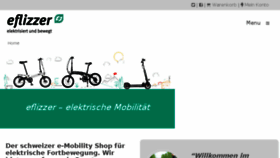 What Eflizzer.ch website looked like in 2017 (6 years ago)
