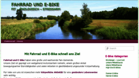 What Elektrorad-e-bike-kaufen.de website looked like in 2017 (6 years ago)
