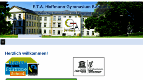 What Eta.bnv-bamberg.de website looked like in 2017 (6 years ago)