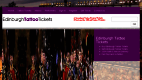 What Edinburghtattootickets.com website looked like in 2017 (6 years ago)