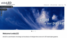 What Eldoled.com website looked like in 2017 (6 years ago)