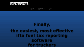 What Etruxfuel.com website looked like in 2017 (6 years ago)