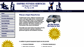 What Empire-fitness-services.com website looked like in 2017 (6 years ago)