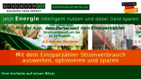 What Einsparzaehler.de website looked like in 2017 (6 years ago)