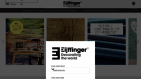 What Eijffinger.nl website looked like in 2017 (6 years ago)