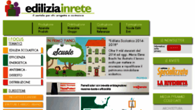 What Ediliziainrete.it website looked like in 2017 (6 years ago)