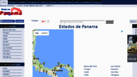 What Estoespanama.com website looked like in 2017 (6 years ago)