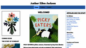 What Ellenjackson.net website looked like in 2017 (6 years ago)