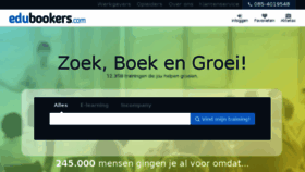 What Edubookers.com website looked like in 2017 (7 years ago)