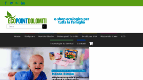 What Ecopointdolomiti.it website looked like in 2017 (6 years ago)