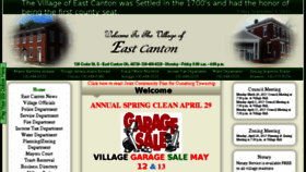 What Eastcantonvillage.com website looked like in 2017 (6 years ago)