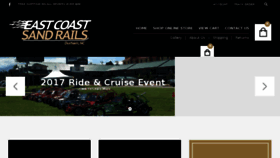 What Eastcoastsandrails.com website looked like in 2017 (6 years ago)