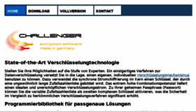 What Encryption-software.de website looked like in 2017 (6 years ago)