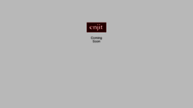 What Enjit.com website looked like in 2017 (6 years ago)