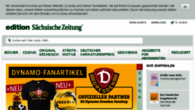 What Editionsz.de website looked like in 2017 (6 years ago)