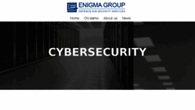What Enigmagroup.it website looked like in 2017 (6 years ago)
