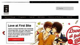 What Egmont-manga.de website looked like in 2017 (6 years ago)