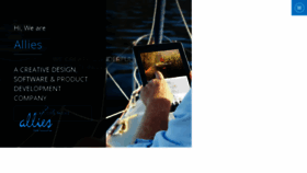 What Experiment.in website looked like in 2017 (7 years ago)