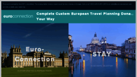 What Euro-connection.com website looked like in 2017 (6 years ago)