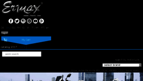 What Ermax.fr website looked like in 2017 (6 years ago)