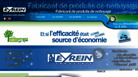 What Eyrein-industrie.com website looked like in 2017 (6 years ago)