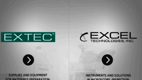 What Extec.com website looked like in 2017 (6 years ago)