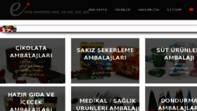What Erisambalaj.com.tr website looked like in 2017 (6 years ago)
