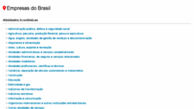 What Empresasdobrasil.com.br website looked like in 2017 (6 years ago)