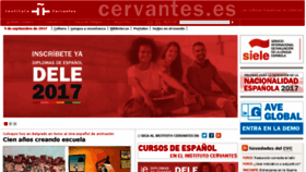 What Eldiae.es website looked like in 2017 (8 years ago)