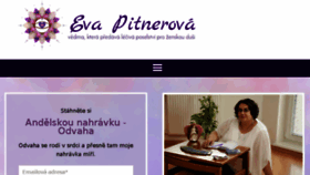What Evapitnerova.cz website looked like in 2017 (6 years ago)