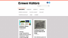 What Ermenikulturu.com website looked like in 2017 (6 years ago)