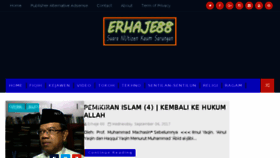 What Erhaje88.com website looked like in 2017 (6 years ago)