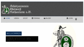 What Edelweiss-rothenturm.de website looked like in 2017 (6 years ago)