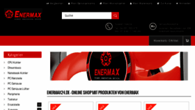 What Enermax24.de website looked like in 2017 (6 years ago)