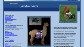 What Easygofarm.net website looked like in 2017 (6 years ago)